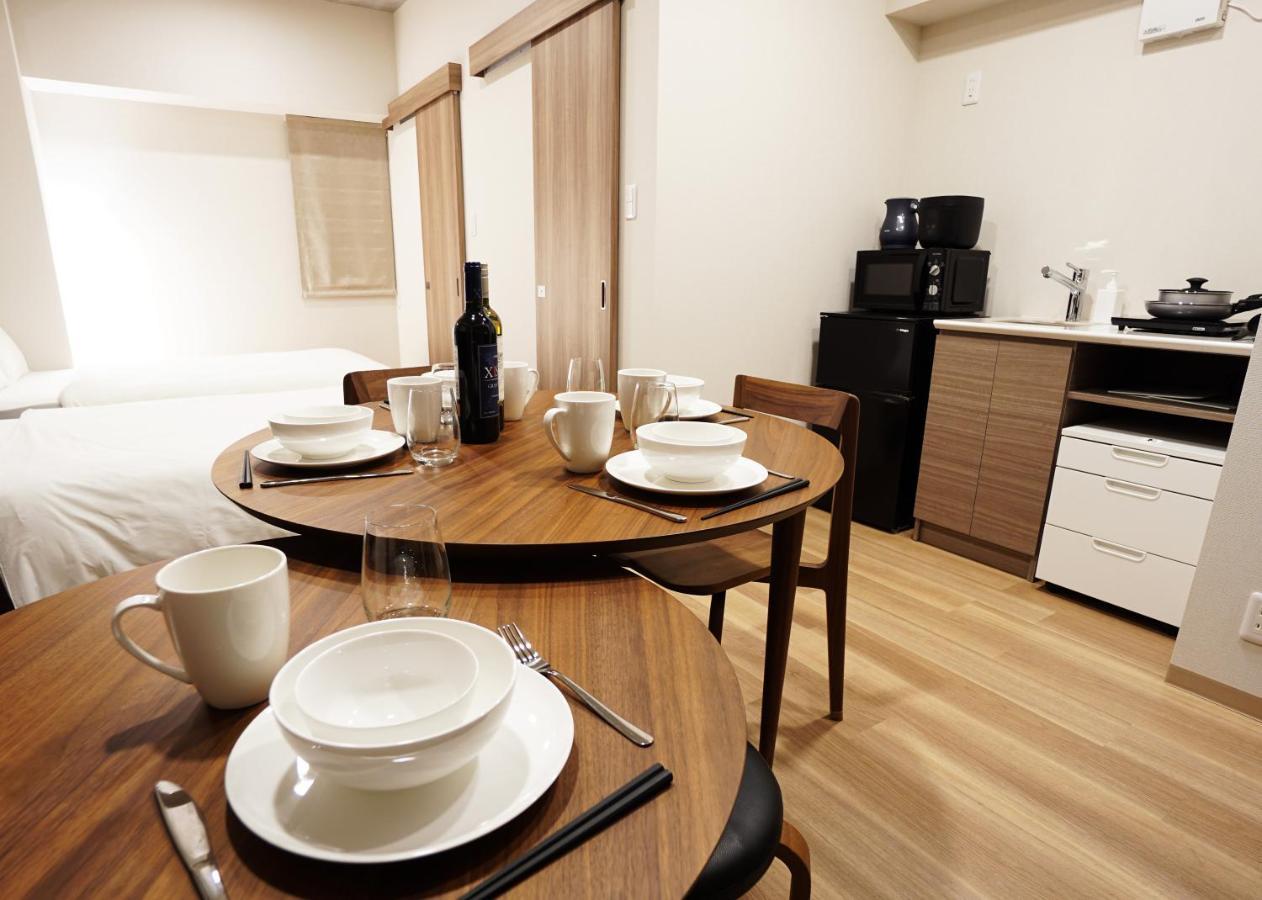 Prime Suites Tokyo prefektur Exteriör bild