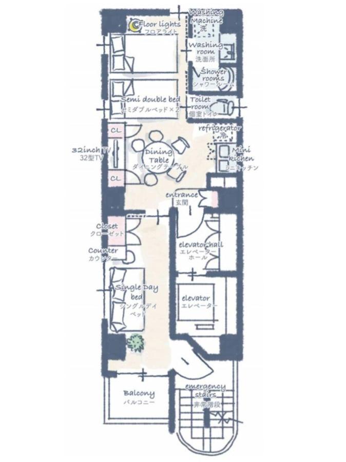 Prime Suites Tokyo prefektur Exteriör bild