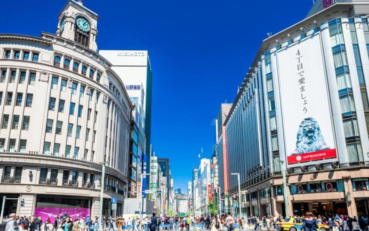 Prime Suites Tokyo prefektur Exteriör bild