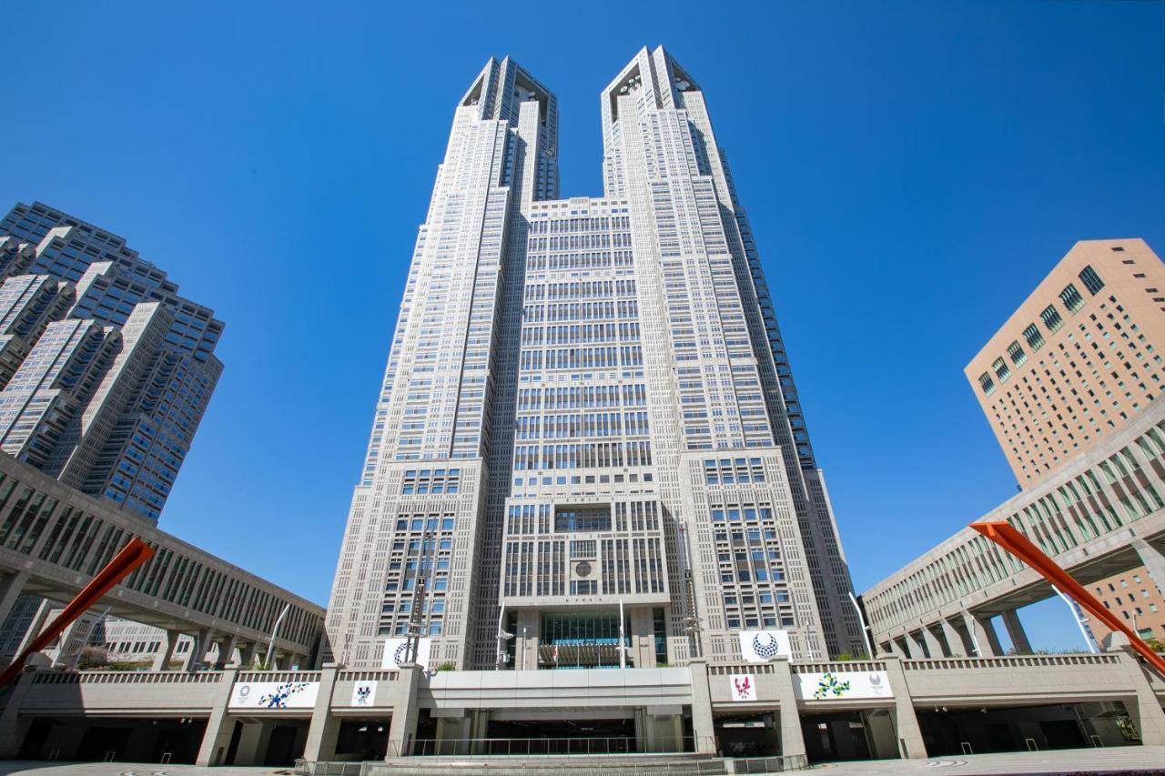Prime Suites Tokyo prefektur Exteriör bild